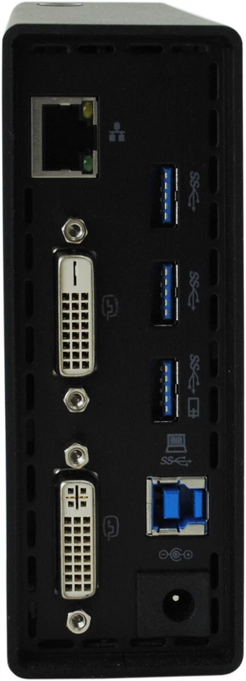 Lenovo ThinkPad USB 3.0 Universal Laptop Dockingstation Port Replicator 2x DVI - Bild 3 von 4
