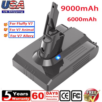 9000mAh Replacement Battery For Dyson V7 SV11 Animal V7 Extra V7 Trigger 21.6V 