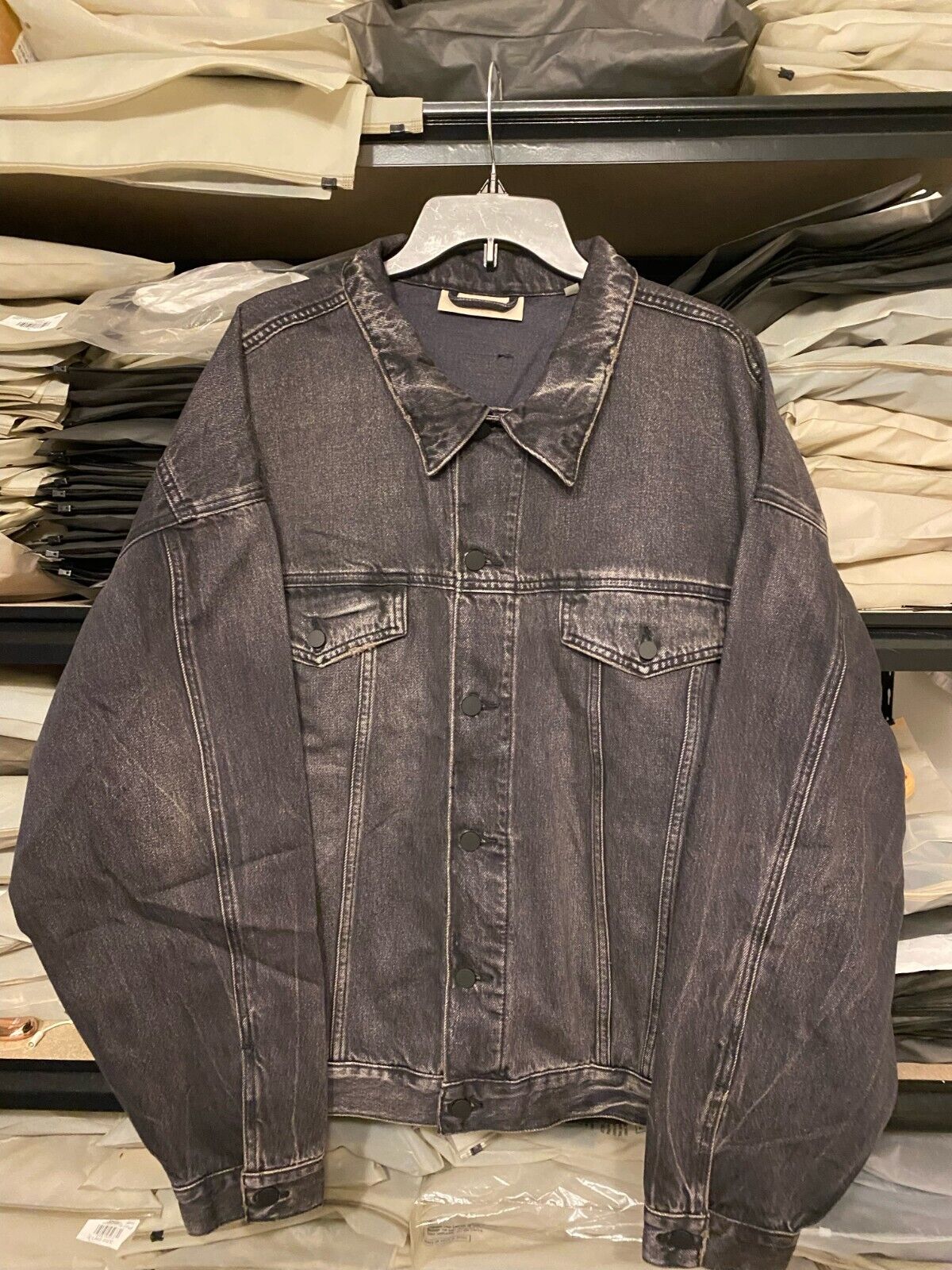 FOG Essentials Denim Jacket 袖丈詰め済 | munchercruncher.com