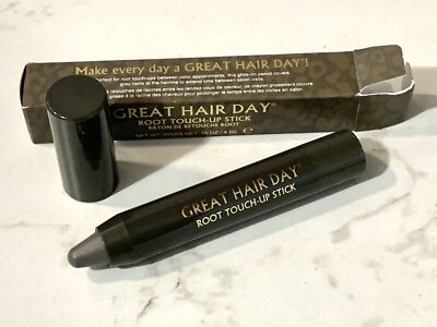 Joan Rivers Great Hair Day Root Touch Up Color Stick SALT & PEPPER  (#H3)
