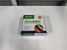 eSUN 3D 2.85mm PETG Orange Filament 1kg (2.2lb), PETG 3D Printer Filament