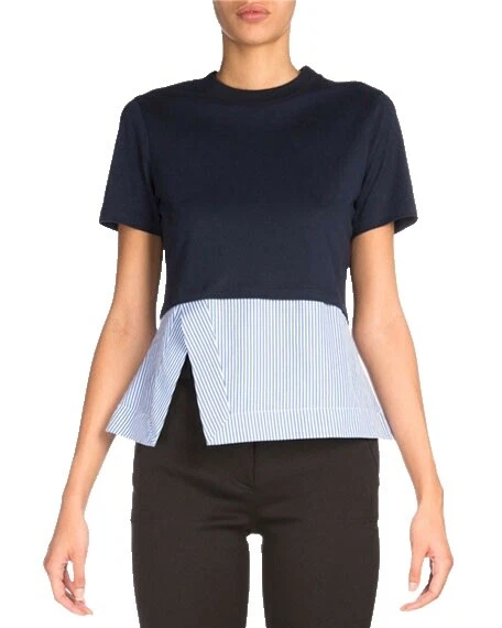 Tops femininos casuais Carven