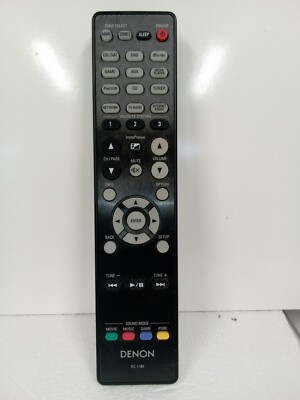 DENON RC-1180 Multi  Function REMOTE CONTROL 
