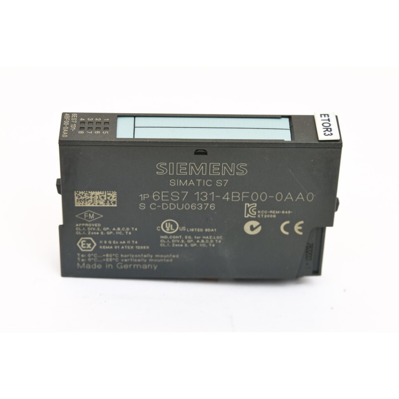 Siemens 6ES7 131-4BF00-0AA0 8 DI DC24V (B979.15)