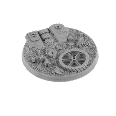 Clanking Behemoth 60mm Resin Rundbases Kromlech KRRB001