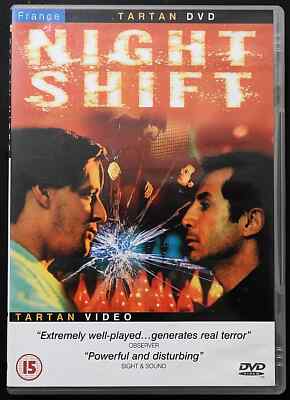 Night Shift DVD Tartan France Region 0 All Regions French Language