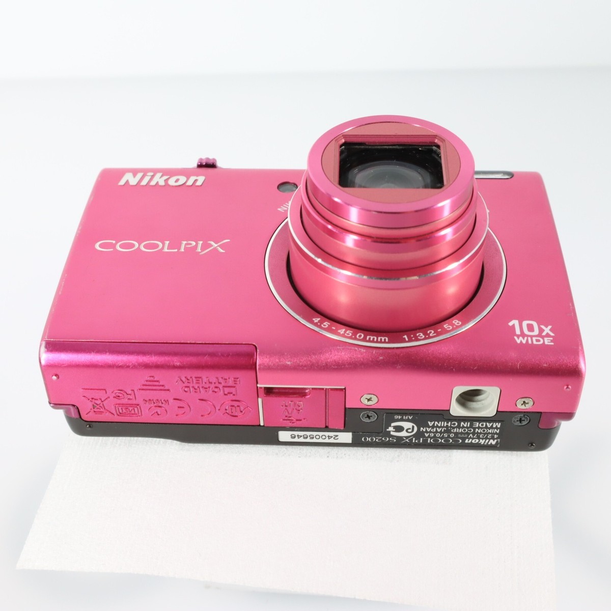 Nikon ニコン coolpix S6200　ピンク　ジャンク　デジタルカメラ Amazon | Nikon デジタルカメラ COOLPIX (クールピクス) S6200