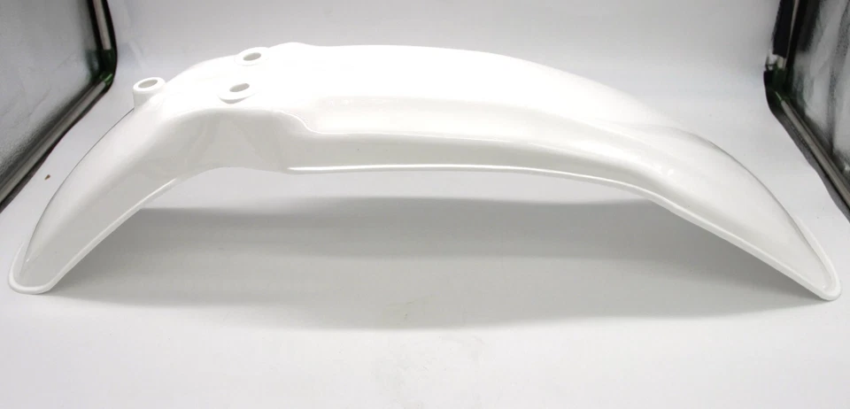 Guardabarros delantero blanco para Honda XL125 S 1984-1985 XL185 S 1983-1984 Foto 3 de 4
