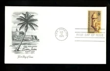 US FDC #1437 Artmaster 1971 San Juan PR San Juan Puerto Rico Anniversary