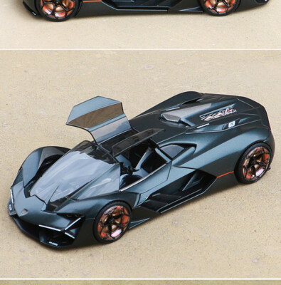 1:24 Lamborghini Terzo Millennio Concept Sports Car Model Diecast