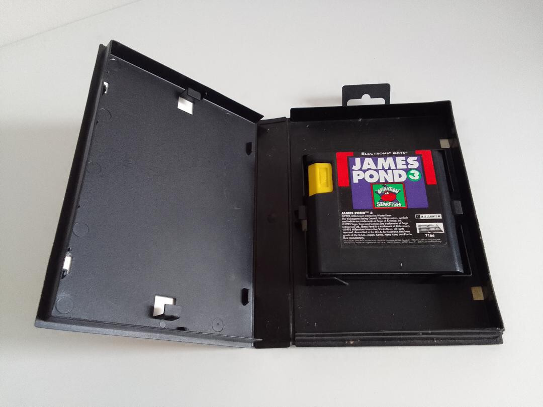 James Pond 3 (EU) (complet) (très bon état) - Sega Mega Drive