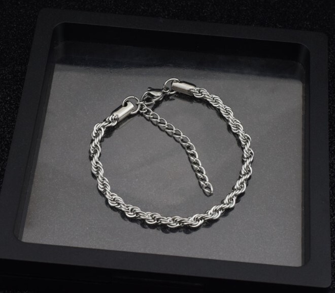 Kpop Idol BTS Jimin Jhope Double Twisted Chain Surgical