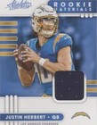 2020 Panini Absolute Justin Herbert #3
