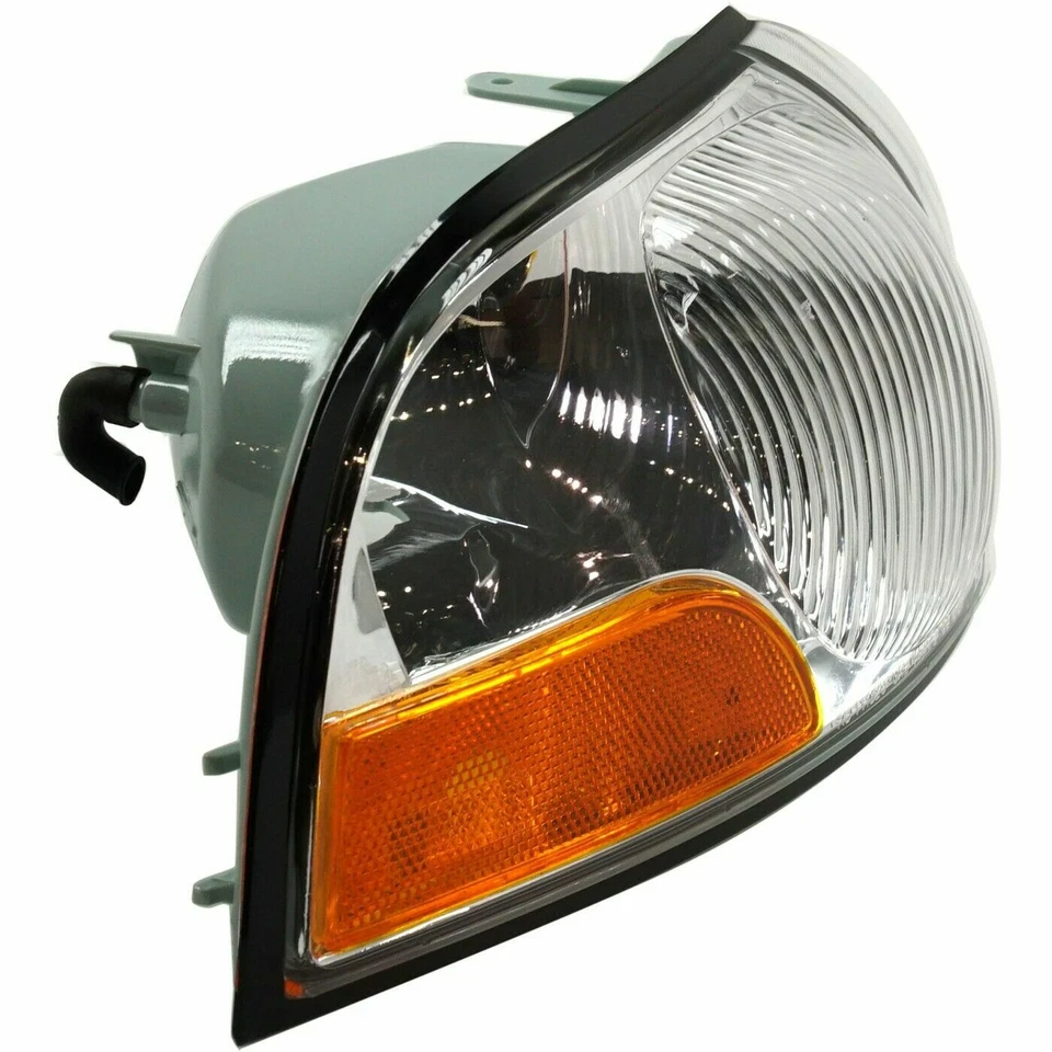 RH Side Corner Lamp Lens and Housing Fits 99-02 Mercury Villager Nissan Quest - Image 3 of 4