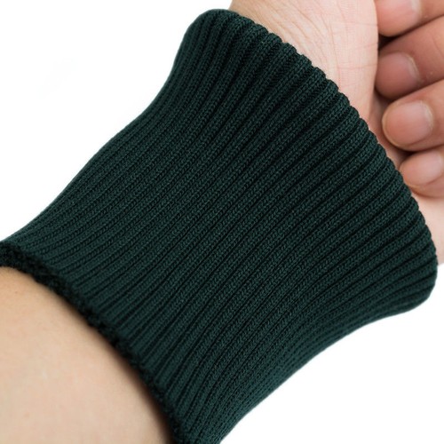 1 Pair Leg Opening Cuffs Ribbed Trims Fabric Knitted Rib Stretch Tape Polyester - Picture 25 of 43