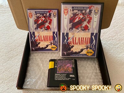Galahad Sega Genesis - NTSC-U/C USA VGC CIB - High Quality Packing - Tracked