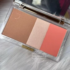 New URBAN DECAY Stay Naked Threesome Blush Bronzer & Highlighter~RISE~RARE