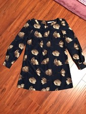 Blue Pepper Dress Small S Cute Party Work Blue Nordstrom Fancy Fun Flower Pretty