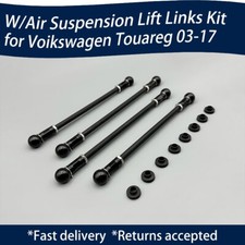 For 03-17 Vw Touareg 7l 7p Adjustable Air Ride Suspension Lift Links Raise Kit