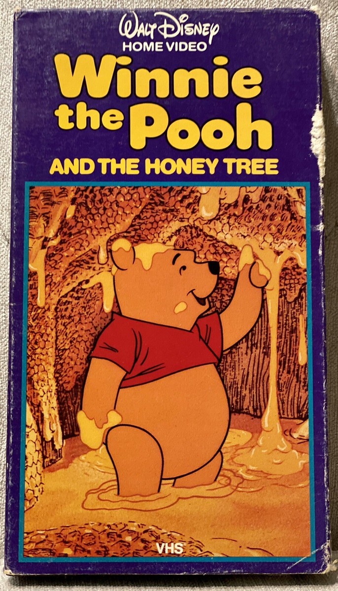 VHS Walt Disney Winnie The Pooh and The Honey Tree VHS