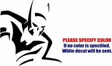 Batman 9 Graphic Die Cut decal sticker Car Truck Boat Window Bumper Wall 9"