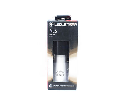 Ledlenser ML6 Lantern 750 Lumens 240m IP66 280g Rechargeable (1259)