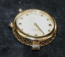GUCCI Women's Watch YA141404 Swiss Quartz Gold 32mm Mother of Pearl Dial - READ!