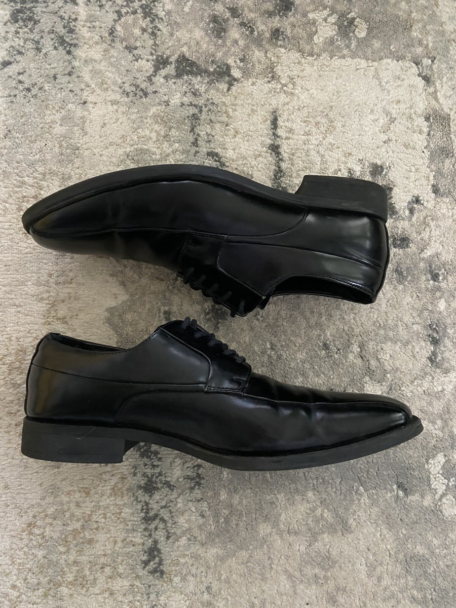 mens Calvin Klein black Earl dress shoes size 10.5 | eBay