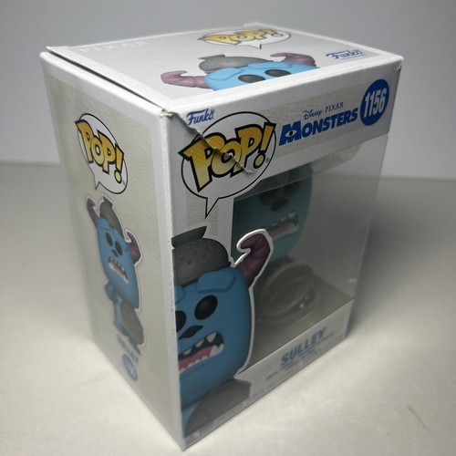 Funko Pop Disney Pixar Monsters Inc - Sulley con tapa #1156 - Caja pequeña rasgado - Imagen 3 de 9