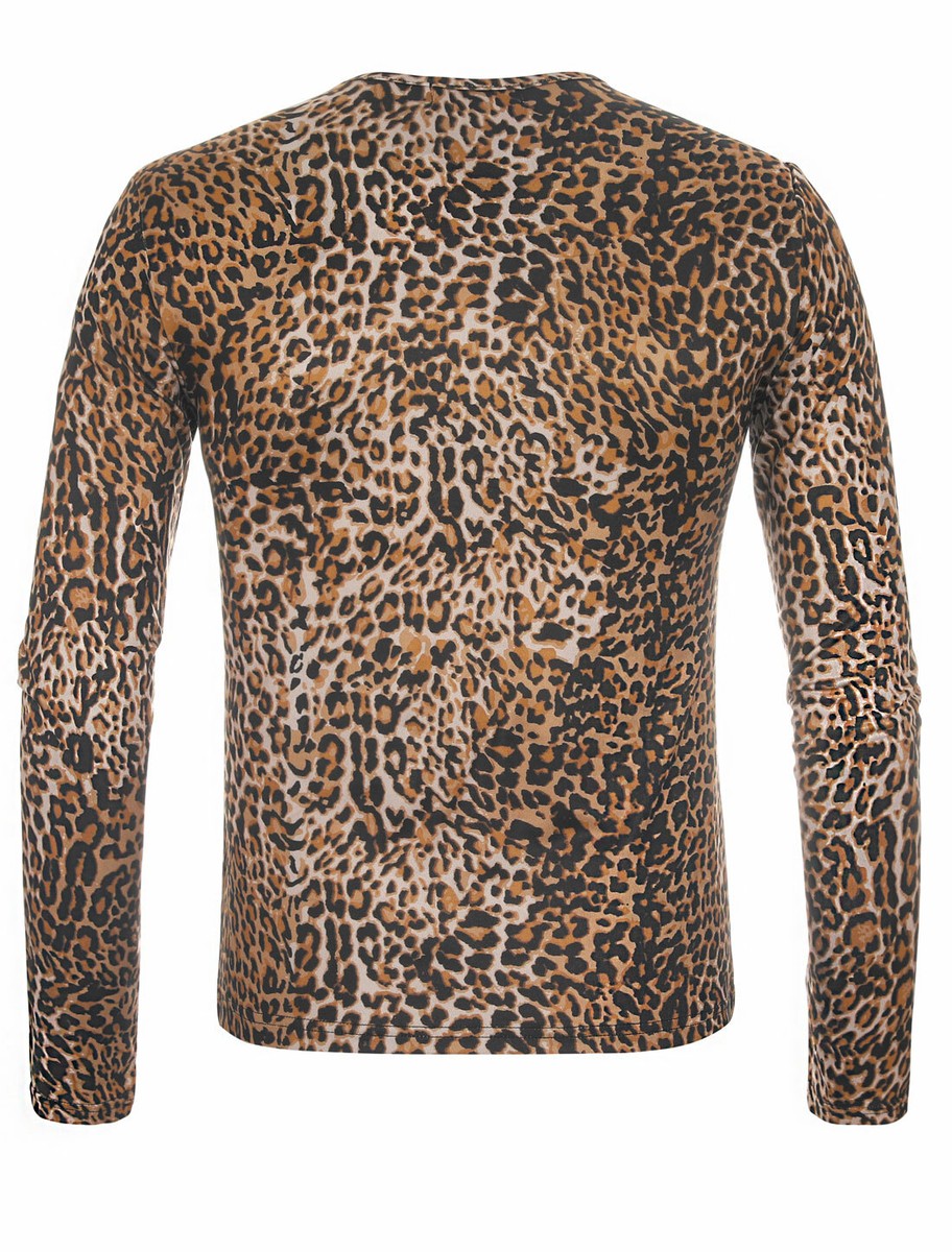 トップス 00s archive leopard arm long tee graunge s-l1200.jpg