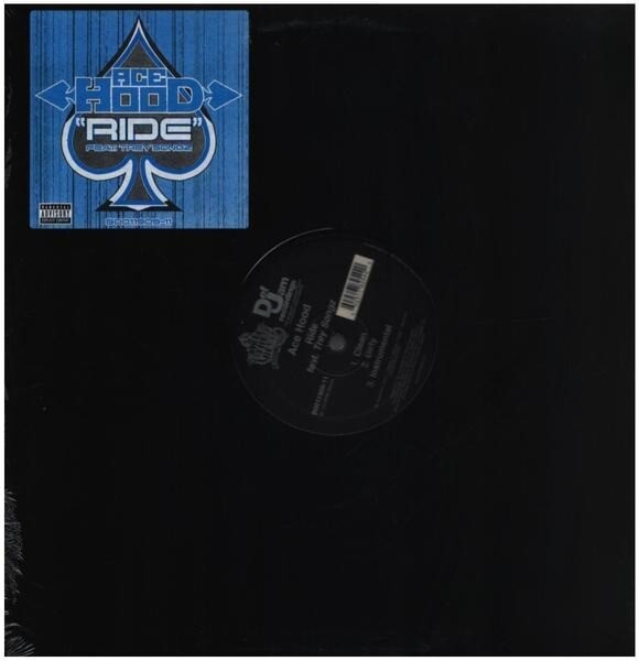 Ace Hood Ride (ft.Trey Songz) STILL SEALED Vinyl Single 12inch NEW