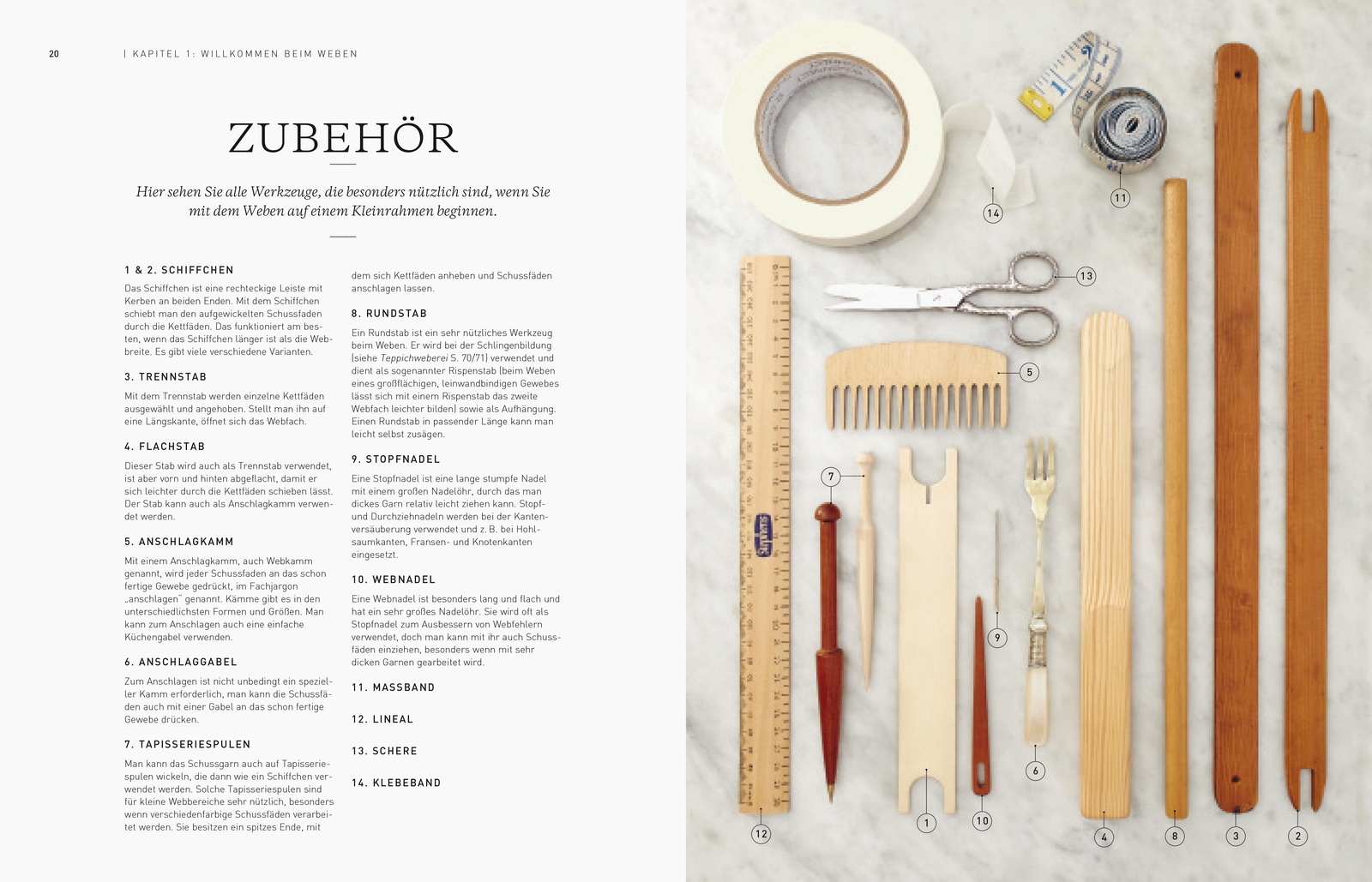 Thumbnail - Weben Mit Kleinem Rahmen, Fiona Daly