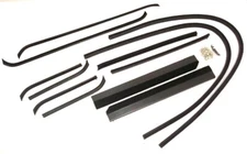 1940 1941 Ford Pickup Truck Door Run Window Channel Kit - Both Doors / Windows