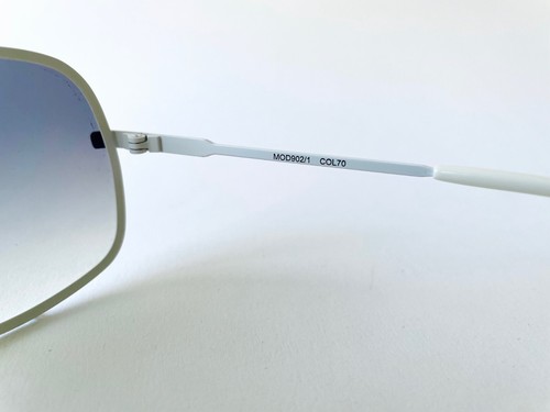 Gafas de sol CAZAL 902 TARGA diseño col 70 blancas Alemania 901 Leyenda - Imagen 12 de 16