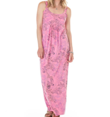 chinese dress ladies Mossy Meadows Maxi Dress, Fuchsia  Chic Soul
