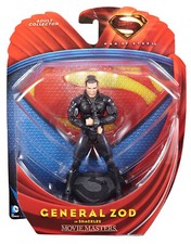  Superman Man of Steel Movie Masters General Zod in Shackles Action Figure