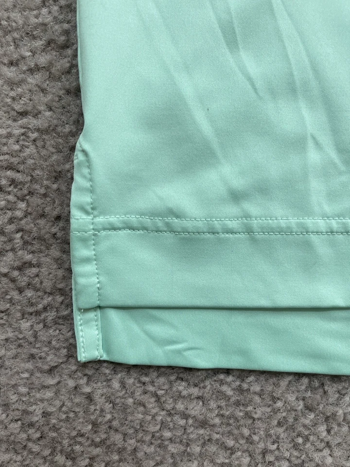 Camiseta polo de golf Footjoy FJ manga corta para hombre verde grande rendimiento entrenamiento Foto 2 de 4