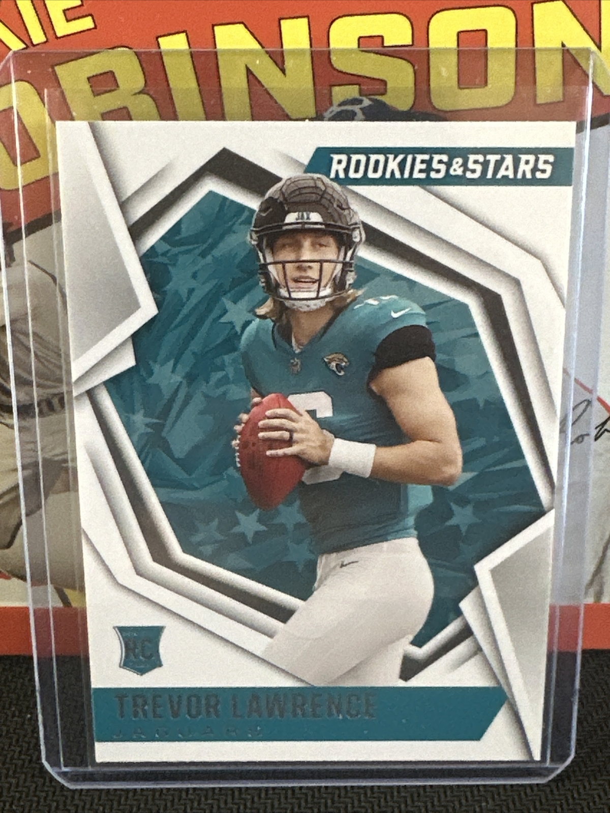 2021 Panini Rookies & Stars - Rookies #101 Trevor Lawrence (RC)