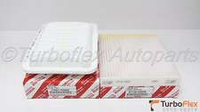 Toyota Corolla Matrix Yaris Scion xD Air & Cabin Filter Genuine OEM 17801-YZZ05