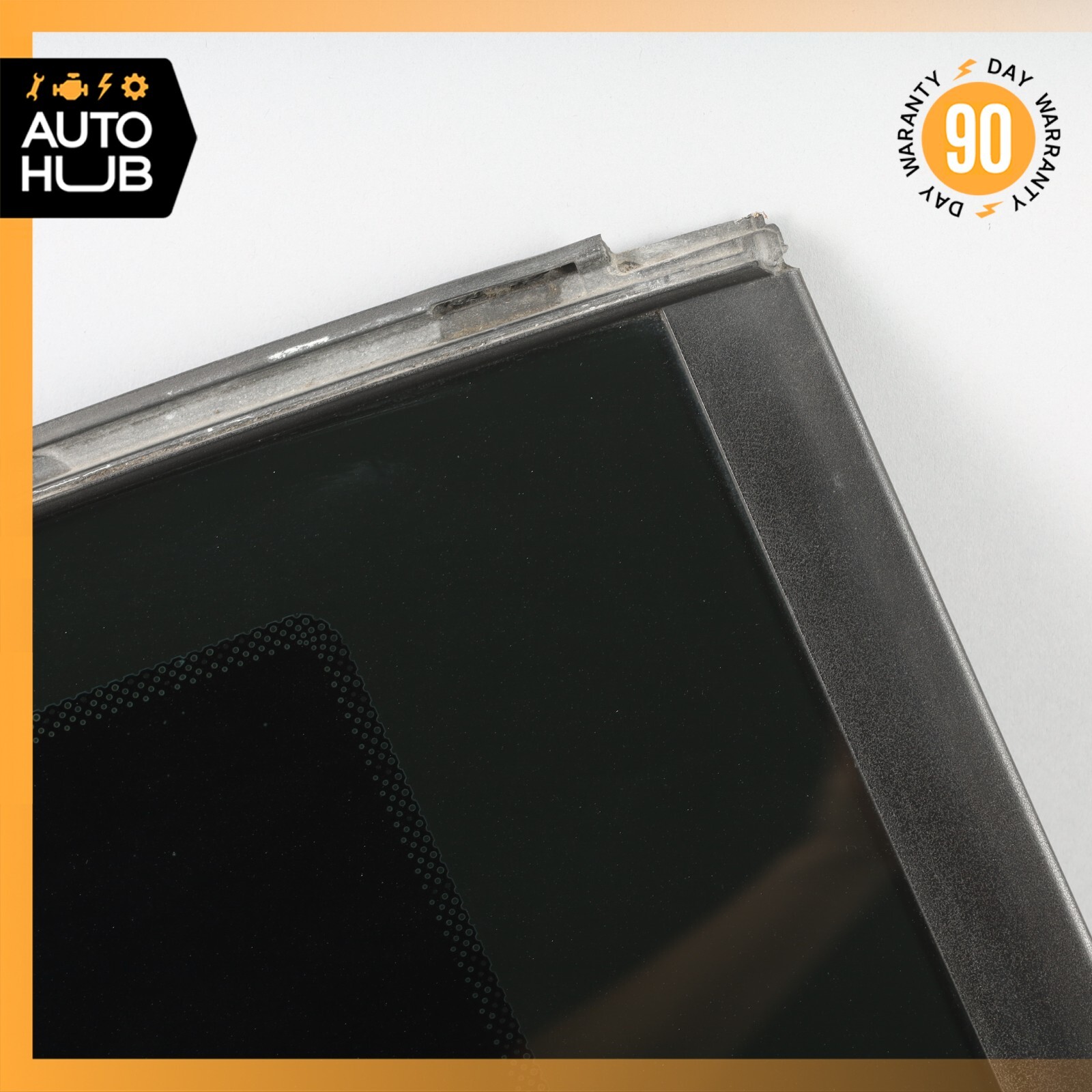 Maserati GranTurismo M145 Coupe Rear Right Side Quarter Window Glass OEM 61k