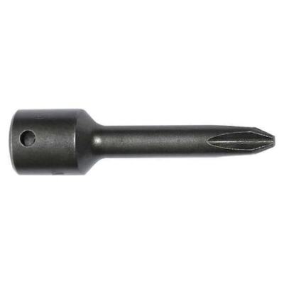 Apex Tool Group 833Pt-5Pk Socket Bit,3/8 In. Dr,#3 Phillips,Pk5