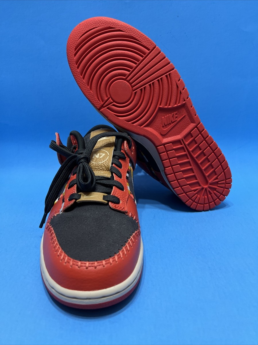 nike dunk low n7 by lauren schad