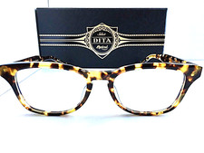 New DITA Sintra DRX3029B TKT Tortoise 49mm Women's Eyeglasses Frame Japan .