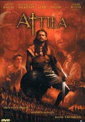 Attila - DVD - GOOD