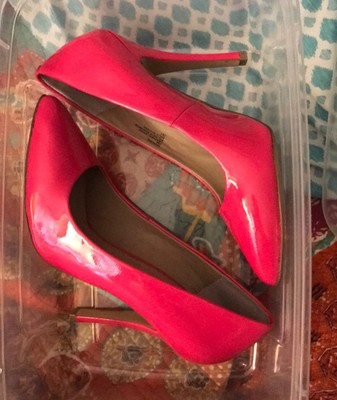 steve madden hot pink heels