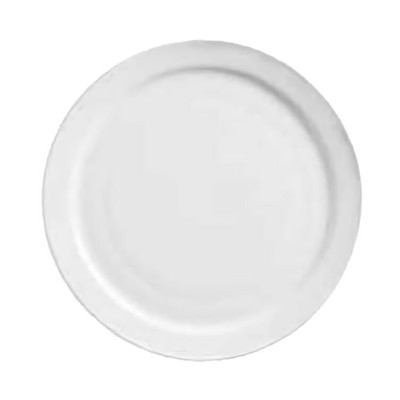World Tableware 840440N15 10 3/8 in Round Porcelana  Plate