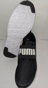 puma wired black shoes