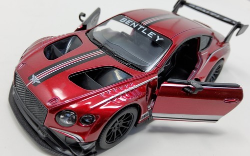kinsmart toy bentley continental gt3 kt5417 - Picture 17 of 34
