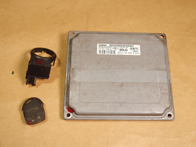 Motorsteuergerät mit Wfs Mazda 2 Fiesta V  Fusion 1,4L 59Kw 6S61-12A650-GD