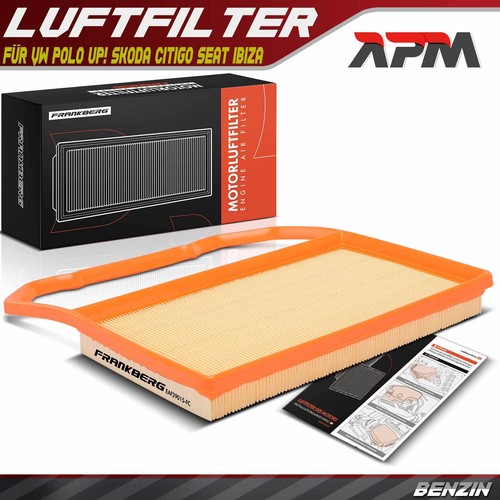 Luftfilter Filter für VW Polo 6R UP! Skoda Citigo Fabia 3 Seat Ibiza 4 Mii - Bild 1 von 8